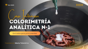 Nivel 1 - Colorimetría Analítica | Edición Marzo 2026