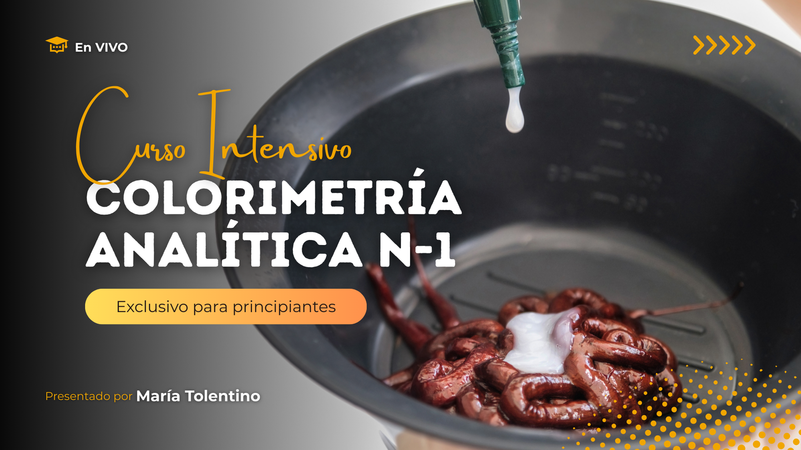 Nivel 1 – Colorimetría Analítica | Edición Marzo 2026