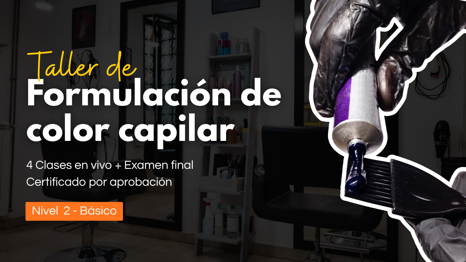 Taller de formulación de color – Turno A